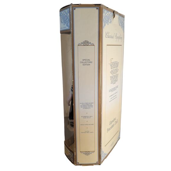 Porcelain Doll Classical Symphony Special Edition 1992 12" Adorable Memories - Picture 8 of 16